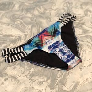 Hurley Psychedelic Print Swim Bottoms